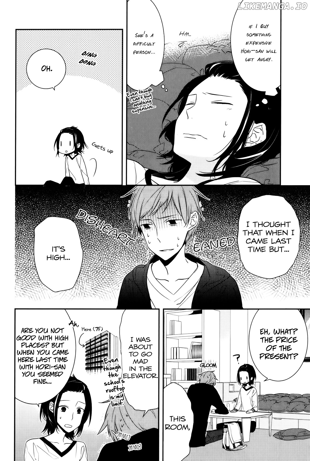 Horimiya, Chapter 9 image 15